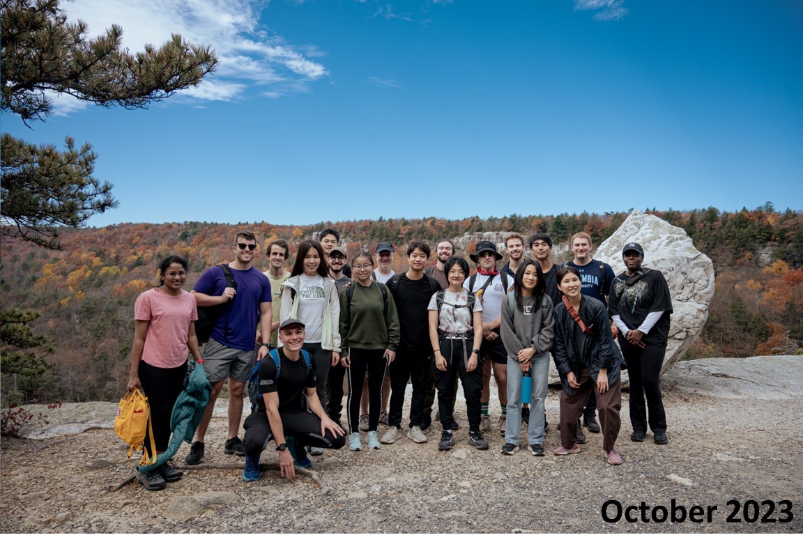 group hike